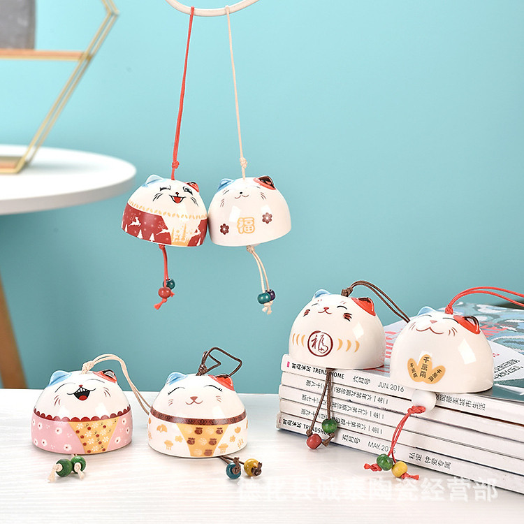 Chuông gió Mèo kiểu Nhật