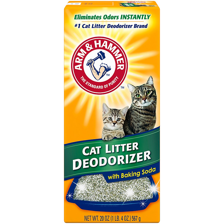 Bột Khử Mùi Phân Mèo Arm & Hammer