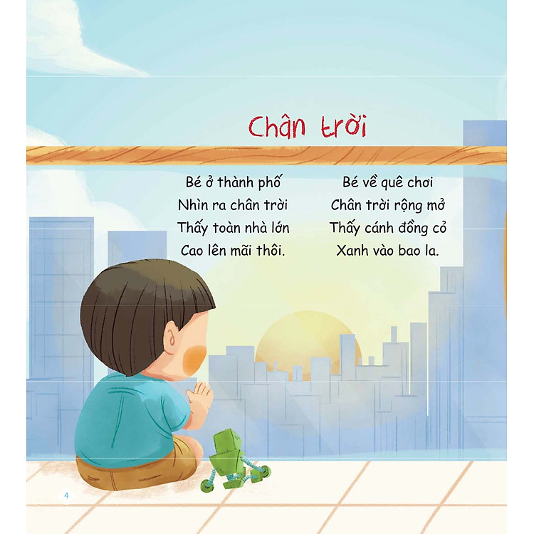 Thơ Hay Cho Bé Học Nói - Ảnh 4