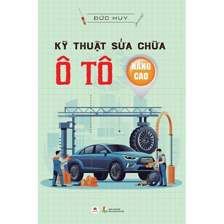 Mua tại Newshop: Kỹ Thuật Sửa Chữa Ô Tô Nâng Cao