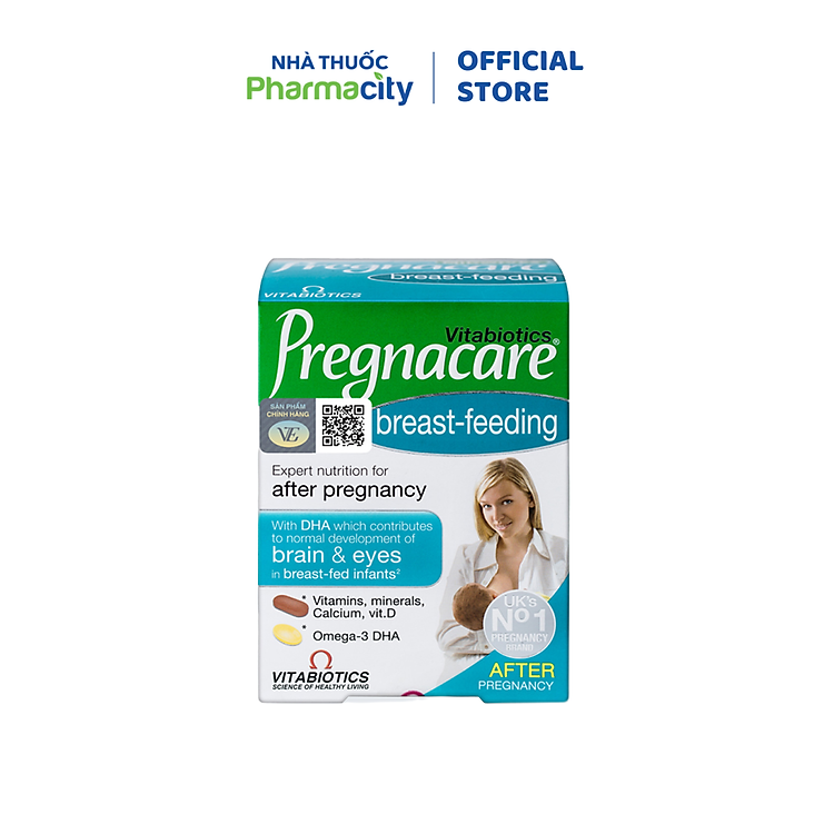 Tham Khảo tại ConCung: Vitabiotics Pregnacare cho Mẹ Bỉm 84 viên , nhận ngay nhiều Ưu đãi