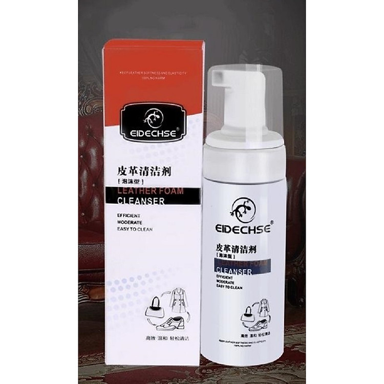 Chai vệ sinh chuyên dụng làm sạch và bảo dưỡng đồ da EIDCHSE