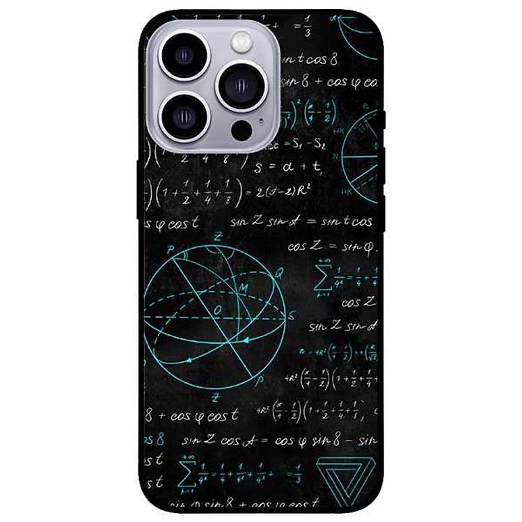 Ốp lưng dành cho Iphone 13 Mini - Iphone 13 - Iphone 13 Pro - Iphone 13 Pro Max - Toán Số 2