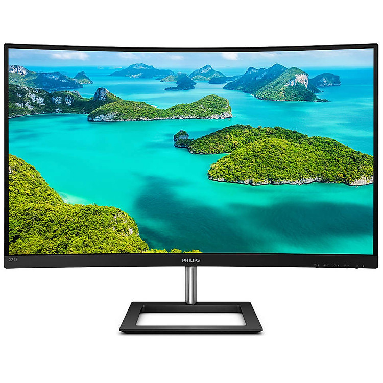 Màn hình cong Philips 271E1C 27" VA 75Hz -Hàng Chính Hãng