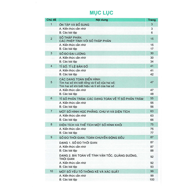 Giúp Em Giỏi Toán 5 - Ảnh 4