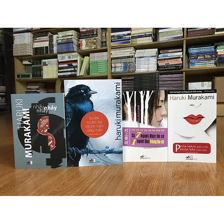 Bộ sách Haruki Murakami