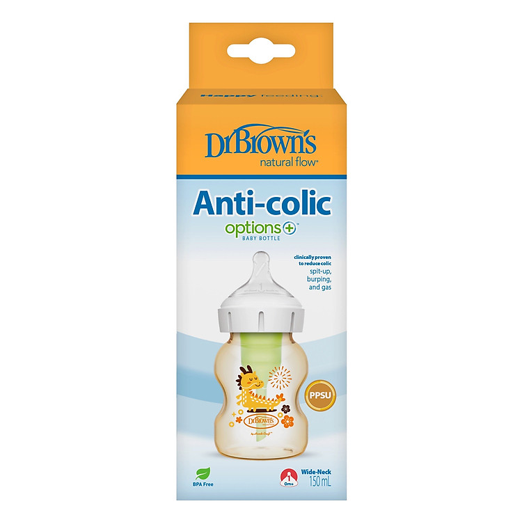 Mua Bình sữa PPSU Dr.Brown's 150ml hình rồng Giá rẻ - Hình ảnh 3