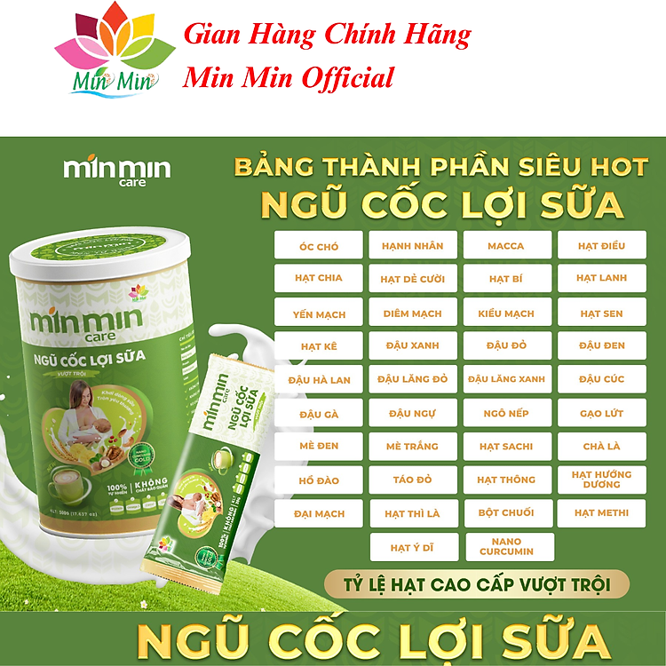 Combo 2 Hộp Ngũ Cốc Lợi Sữa - Hình ảnh 3