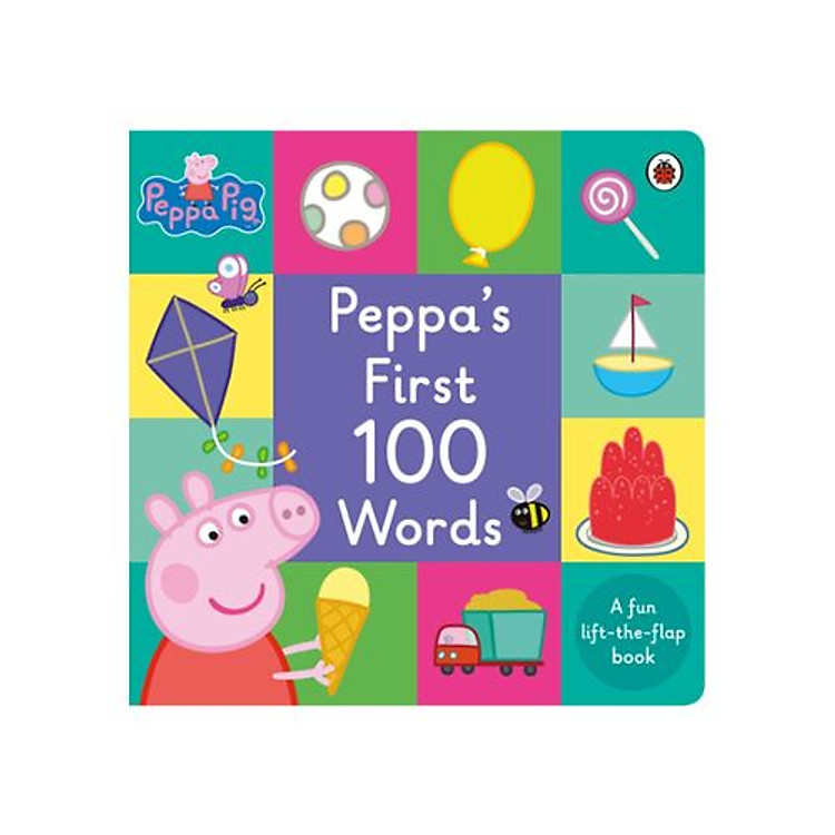Peppa Pig: Peppa’s First 100 Words