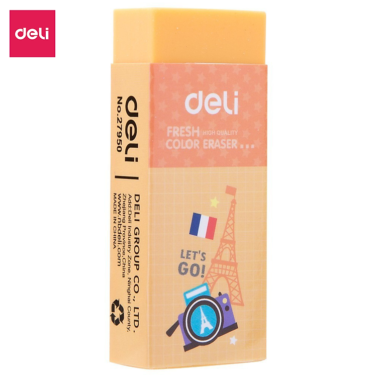 Tẩy Hình Deli W27950 (Xanh dương) - Ảnh 6