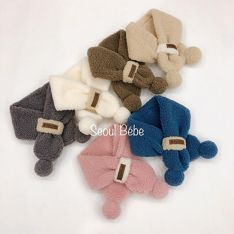 Khăn len nỉ bông cao cấp nội địa Hàn