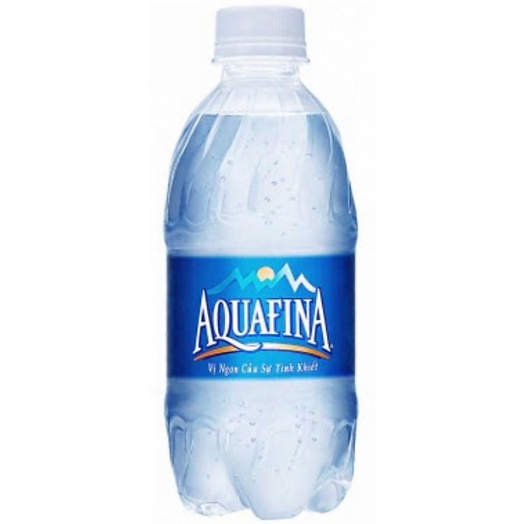 Nước khoáng thiên nhiên Aquafina 355ml
