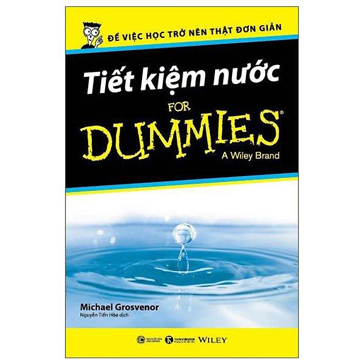 Mua tại Newshop: Tiết Kiệm Nước For Dummies