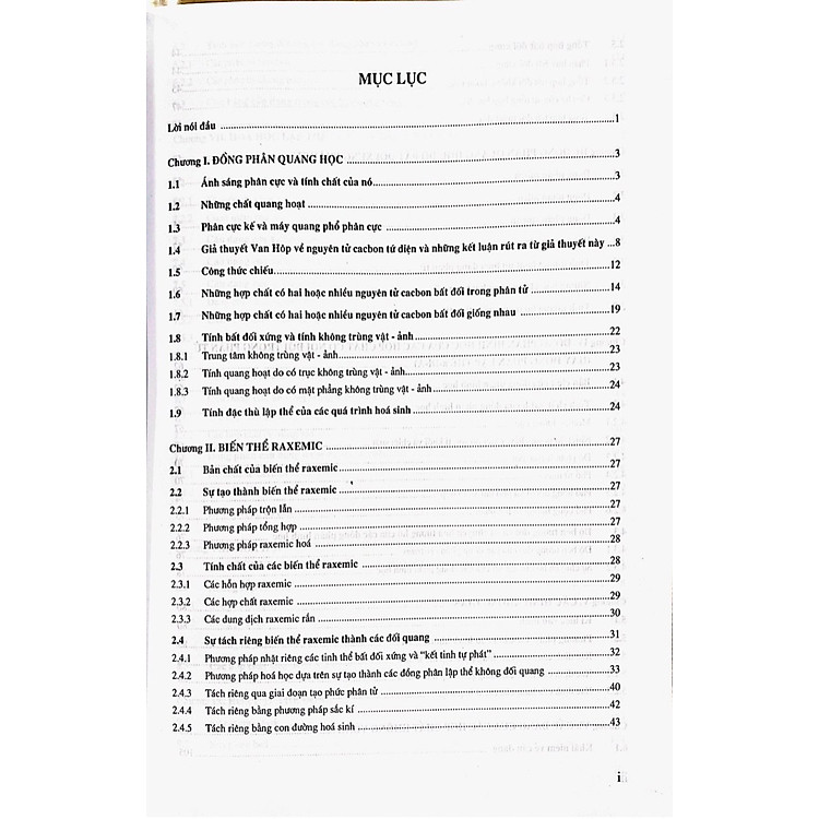 Cơ Sở Hóa Học Lập Thể - Ảnh 5