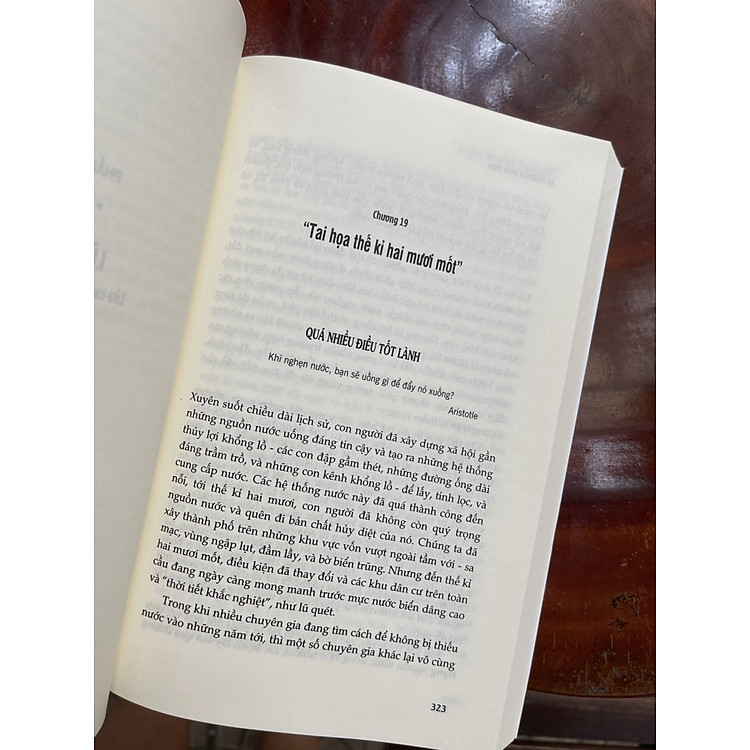 KỈ NGUYÊN KHÔ HẠN - Số phận nguồn nước trong thế kỷ XXI - Ảnh 3