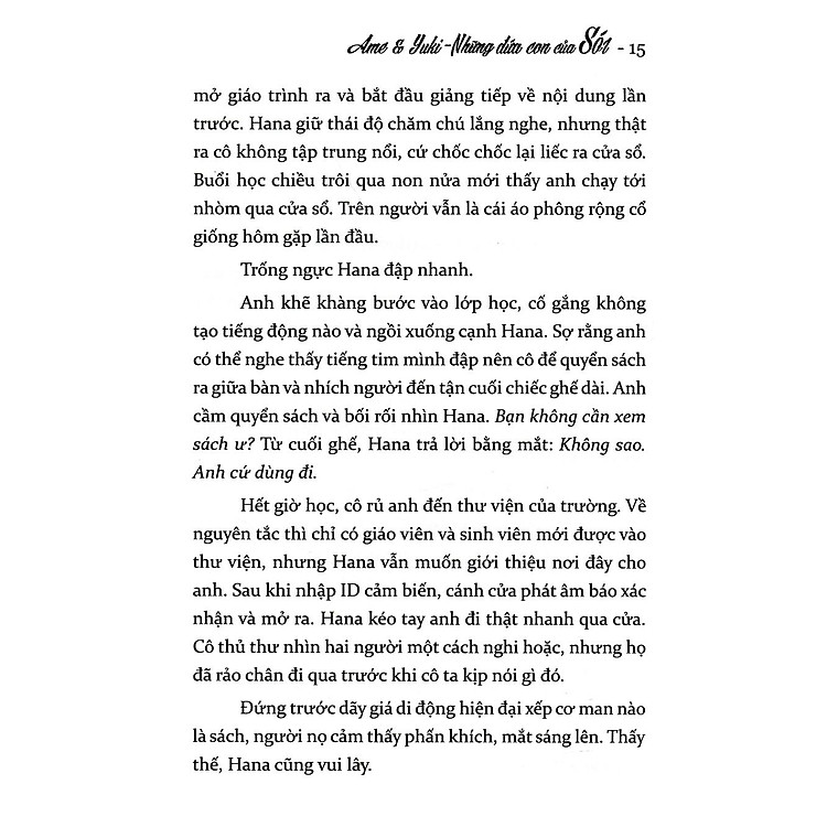 Ame Và Yuki - Những Đứa Con Của Sói (Tái Bản) - Ảnh 6