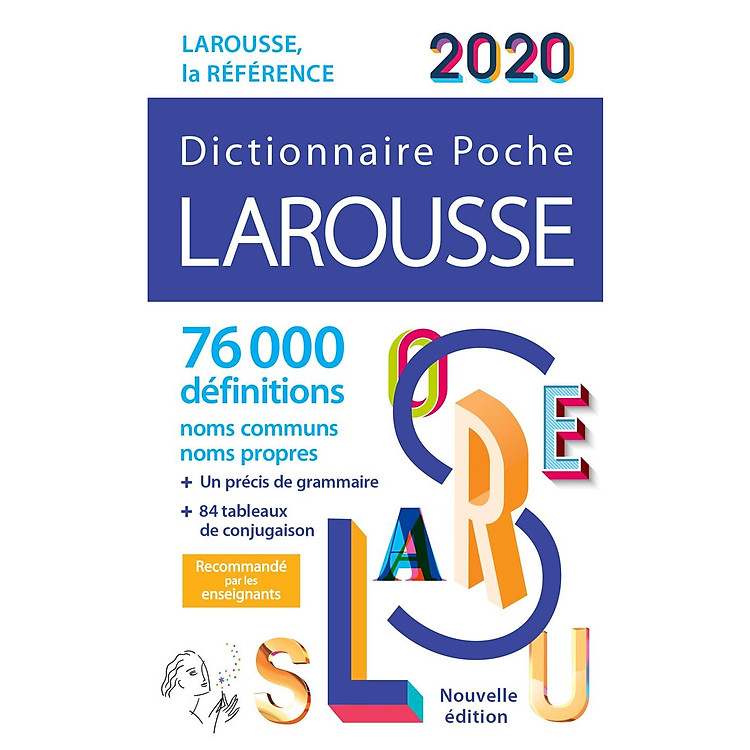 Từ điển tiếng Pháp: Dictionnaire Poche Larousse