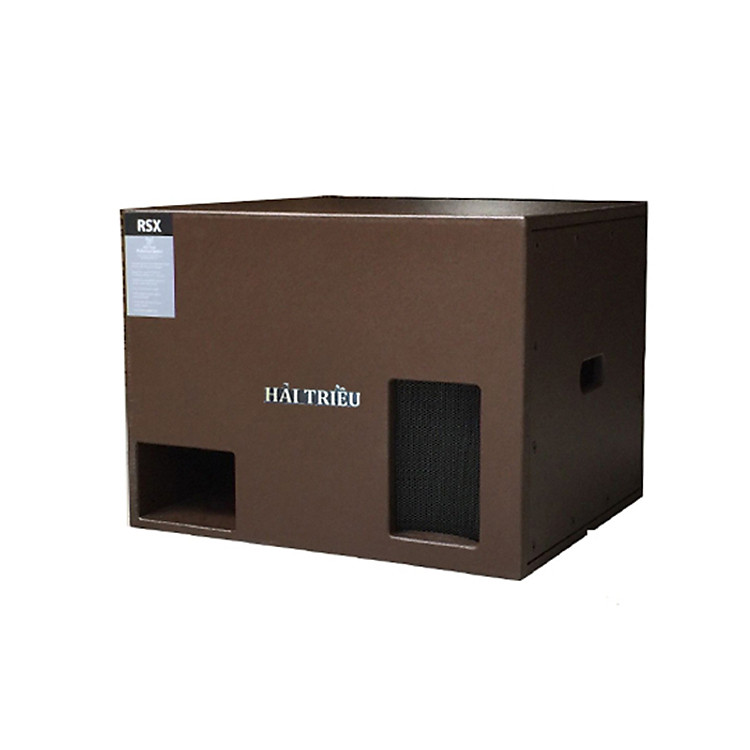 Loa sub điện 4 tấc LSA - 1200 hỗ trợ dàn âm thanh HẢI TRIỀU (hàng chính hãng)