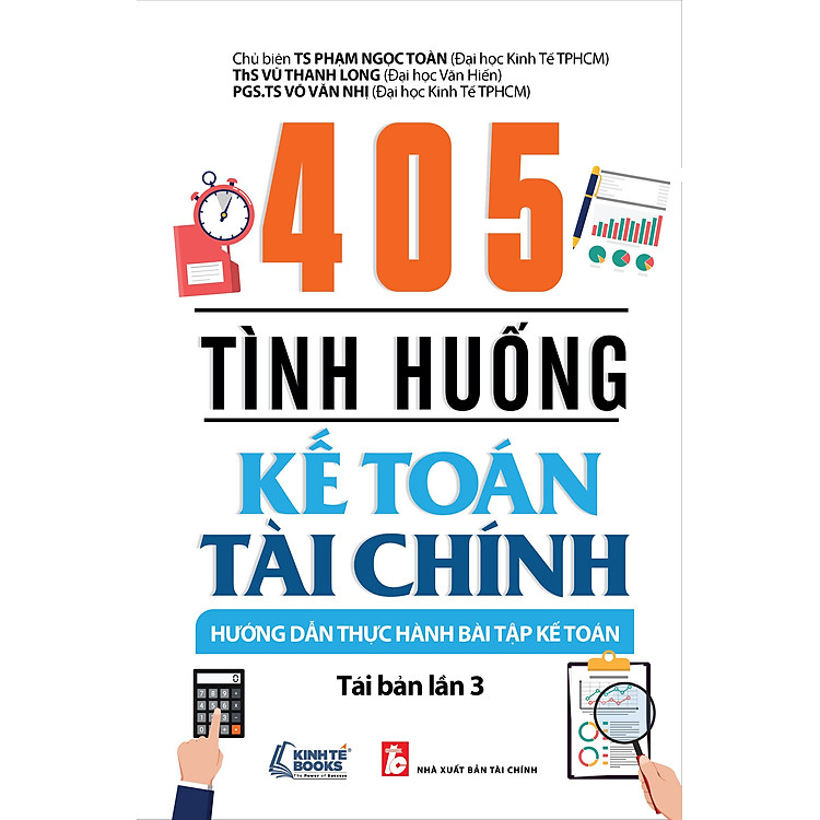 405 Tình huống kế toán tài chính (Tái bản lần 3)