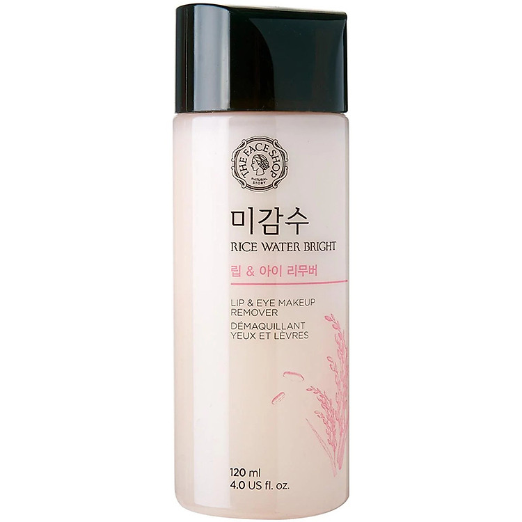 Tẩy Trang Mắt-Môi Chiết Xuất Từ Gạo Rice Water Bright Lip & Eye Remover 120ml