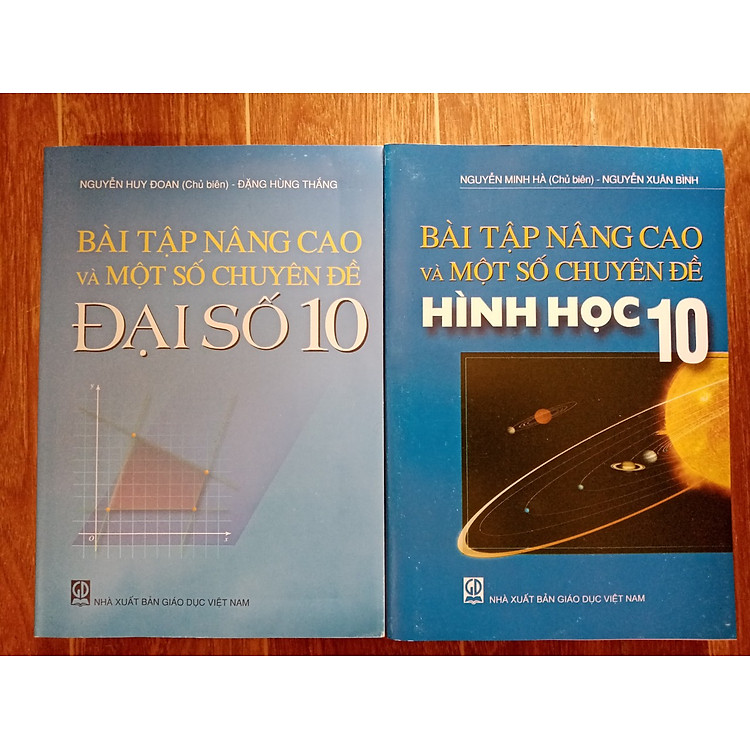 Combo Bài tập nâng cao và một số chuyên đề Đại số + Hình học 10