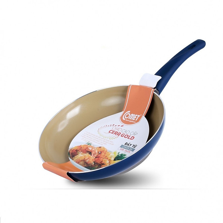 Chảo chống dính cao cấp đáy từ 26cm COMET CH15-26 (Giao màu ngẫu nhiên)
