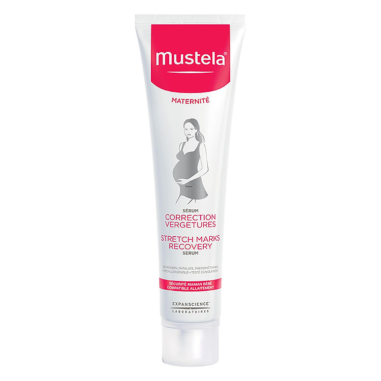 Tinh Chất Làm Mờ Vết Rạn Cho Mẹ Bầu Mustela (75ml)