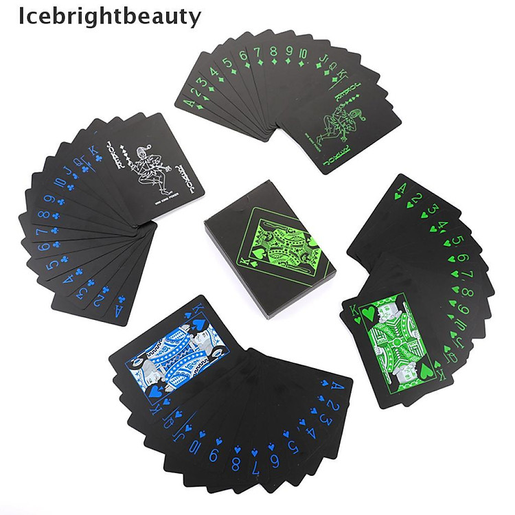 Mua tại MyKingdom: Bộ Bài Tây Nhựa PVC Chống Thấm - Ngập tràn khuyến mãi
