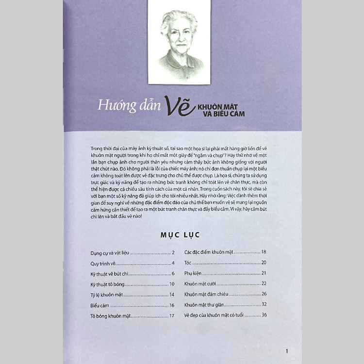 Drawing Faces And Expressions - Học Vẽ Theo Từng Bước - Ảnh 3