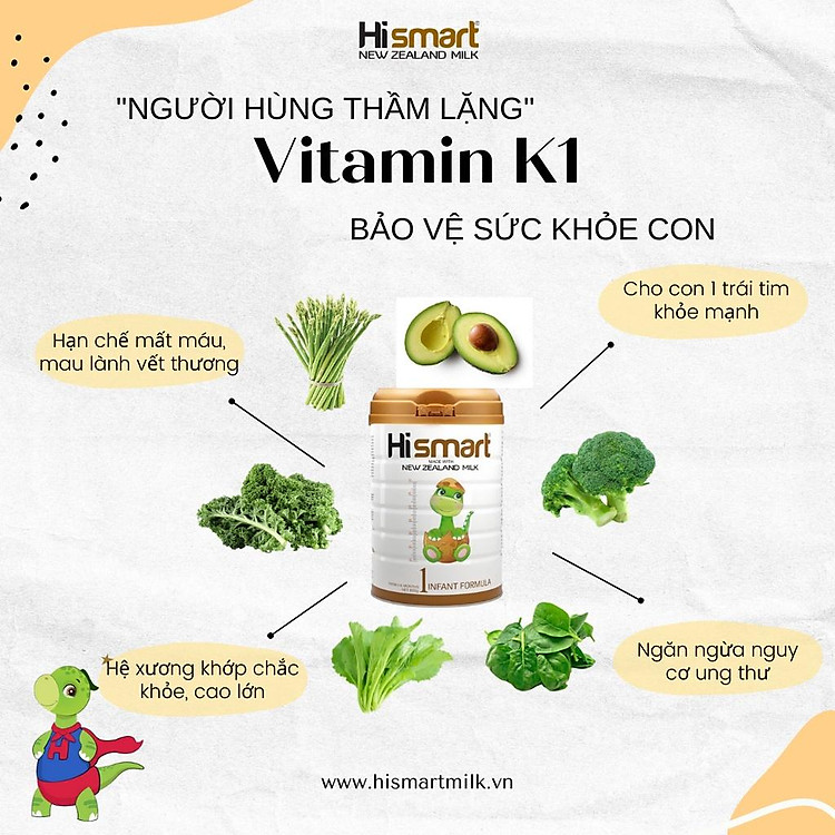 Sữa bột Hismart số 1 cho bé 0-6 tháng Hàng chuẩn Giá tốt - Hình ảnh 5