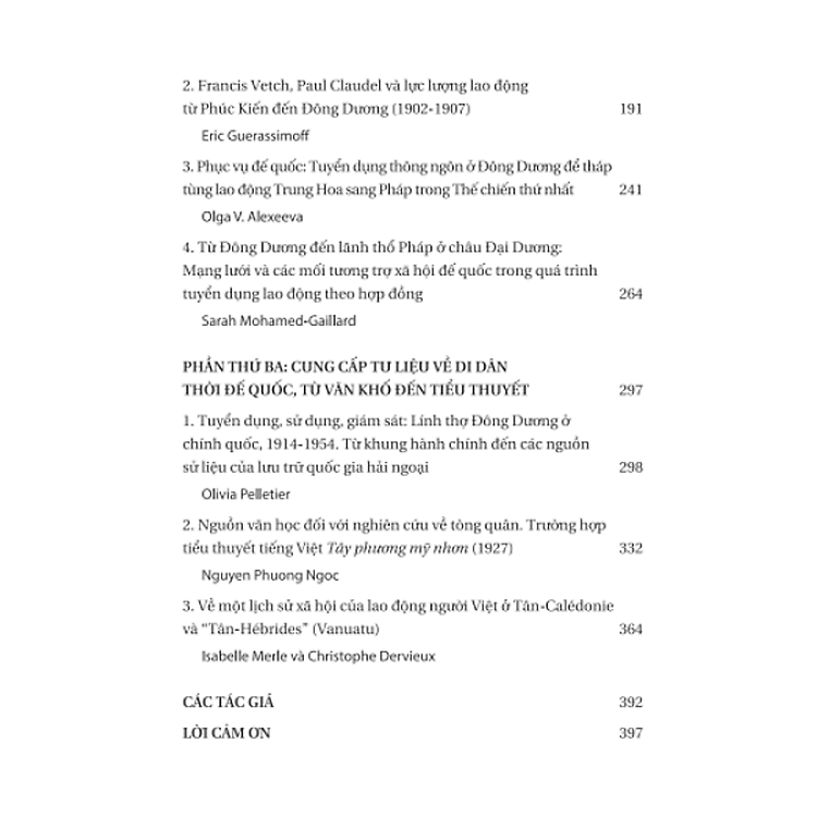 Lao Động Di Cư Trong Lịch Sử Việt Nam Thời Pháp Thuộc - Ảnh 7