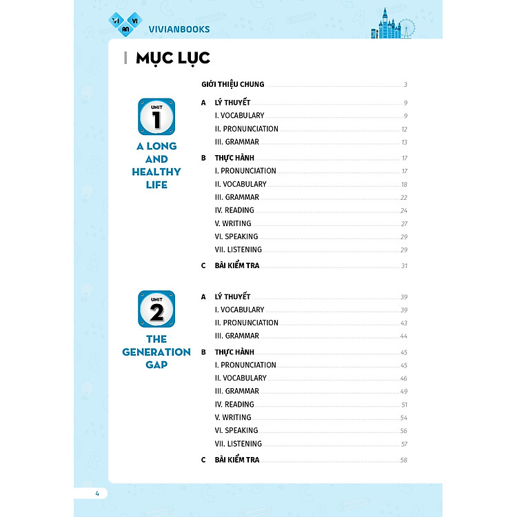 Bài Tập Tiếng Anh Lớp 11 Mới Global Success 4 Kỹ Năng (Tập 1) - Ảnh 7