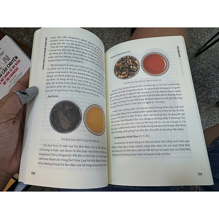 KHOA HỌC CỦA NGHỆ THUẬT TRÀ - Ảnh 4