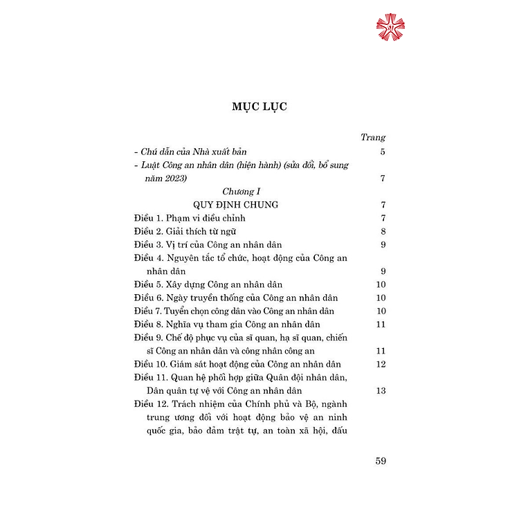 Luật Công an nhân dân (hiện hành) (Sửa đổi, bổ sung năm 2023) - Ảnh 6