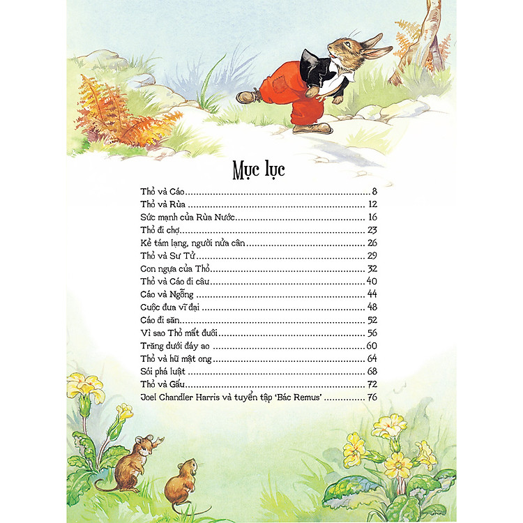 Truyện Về Chú Thỏ Mưu Mẹo - Ảnh 2