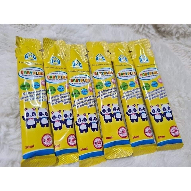Siro Ăn Ngon Baby Plus - Tăng Cân, Tiêu Hóa Tốt Tin cậy Ưu đãi - Hình ảnh 5