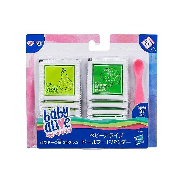Bộ bột thức ăn dành cho búp bê BABY ALIVE E0302