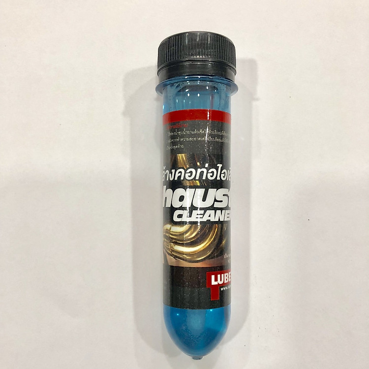 DUNG DỊCH TẨY GỈ SÉT, VỆ SINH CỔ BÔ CỰC MẠNH LUBE71 EXHAUSE CLEANER MINI 40ML