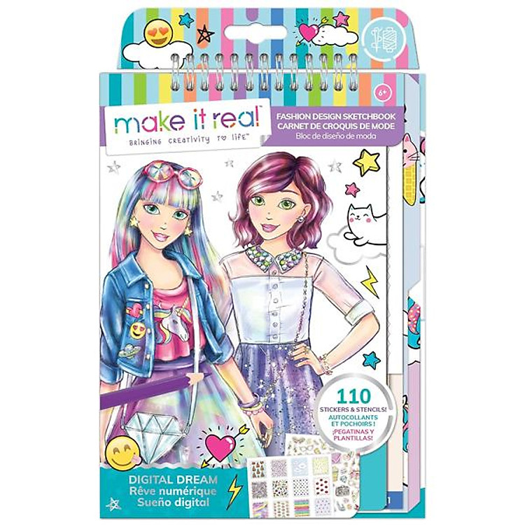 Bộ Thiết Kế Thời Trang Digital Dream Chính hãng Ưu đãi - Hình ảnh 2