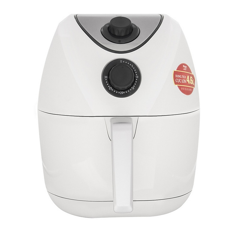 Nồi chiên nướng chân không đa năng Magic Korea A-78N (4.6L) - Trắng - Hàng Chính Hãng