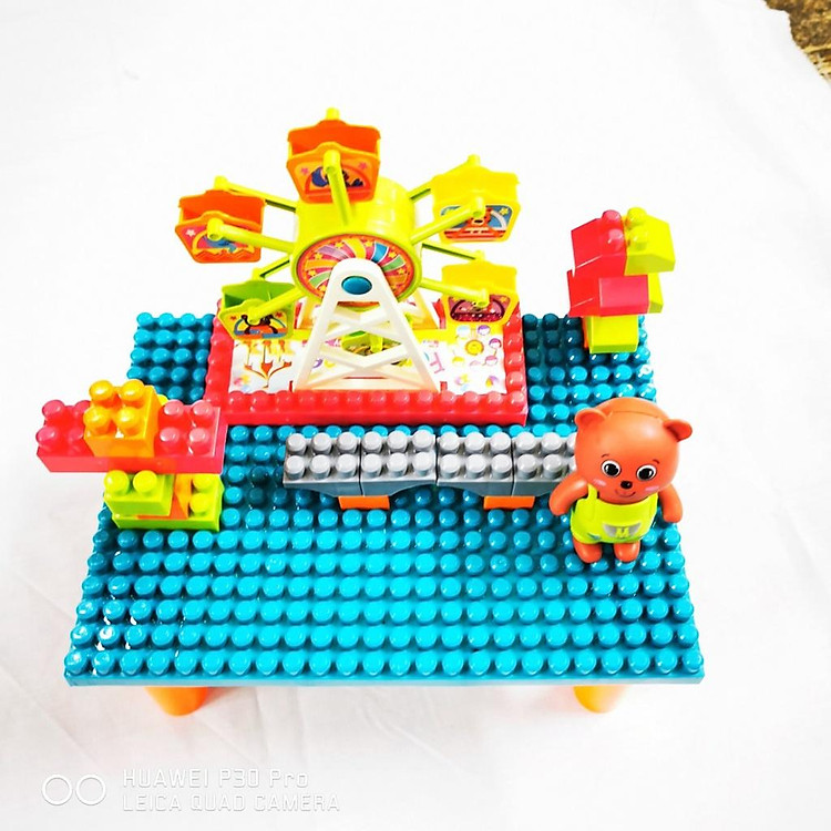 Bộ đồ chơi Lego đu quay cho bé Chính hãng Ưu đãi - Hình ảnh 5