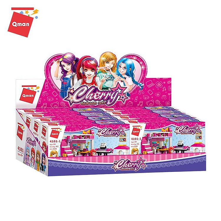 Mua tại MyKingdom: Đồ chơi xếp hình Qman 4101 cho bé - Ngập tràn khuyến mãi