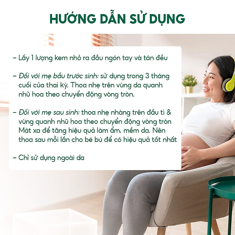 Mua Kem dưỡng ti cho mẹ bầu Aleva 50ml Uy tín Giá tốt - Hình ảnh 4