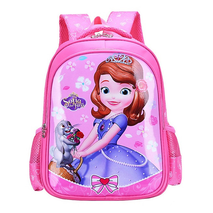 Ba lô mẫu giáo, học sinh cấp 1 siêu nhẹ, chống thấm nước