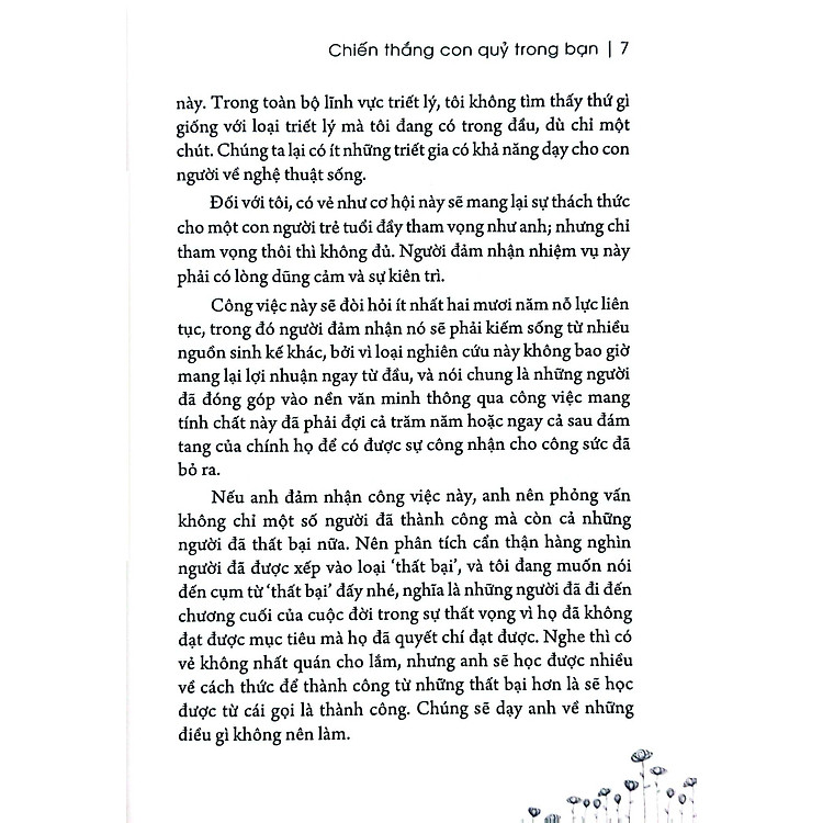 Chiến Thắng Con Quỷ Trong Bạn - Ảnh 6