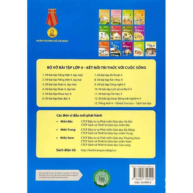 Giáo Khoa Vở Bài Tập Lịch Sử Và Địa Lí 4 (Kết Nối) - Ảnh 4