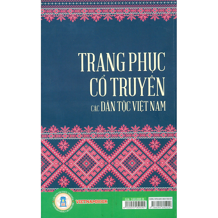 Trang Phục Cổ Truyền Các Dân Tộc Việt Nam (Tái bản 2025) - Ảnh 2