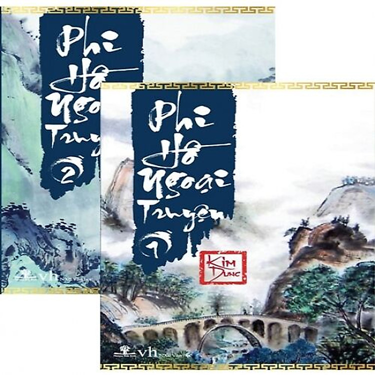 Phi Hồ Ngoại Truyện (Bộ 2 cuốn)