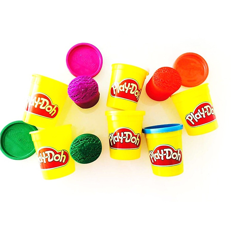 Mua Hột Bột Nặn Màu Play-Doh Xanh Lá Chính hãng Giá tốt - Hình ảnh 5