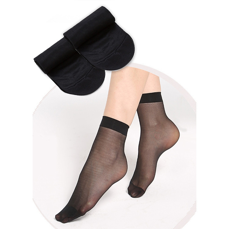 Combo 5 dôi vớ da mỏng cho bạn gái cực thoáng khí và rất dai độ đàn hồi tối đa không bị rách thủng PK28-5